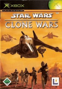 Star Wars Clone Wars PAL Xbox  box art